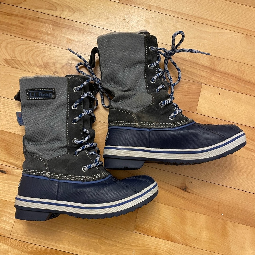 L.L.Bean waterproof boots